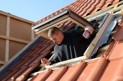 Pose de fenêtres de toit Velux à Salzuit